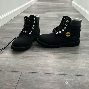 Timberland boots for boys size 7